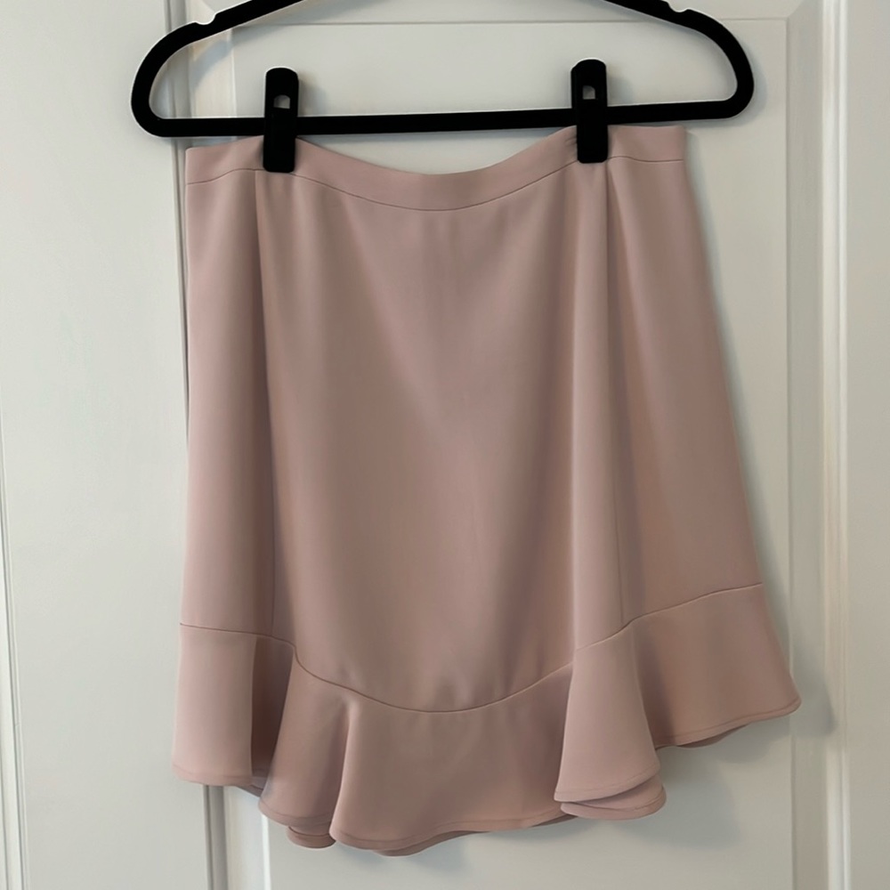 Blush JCREW skirt